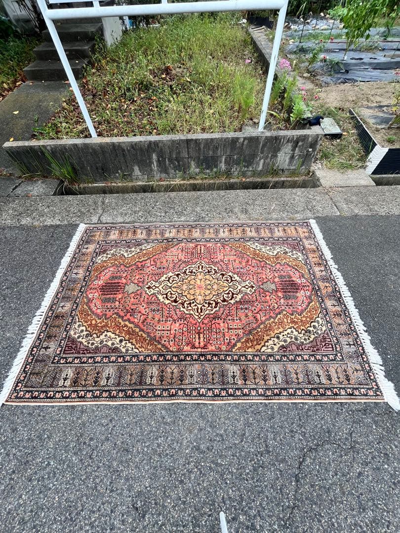 1*☆様 トルコ手織り絨毯 Kayseri-Bünyan サイズ:150x222