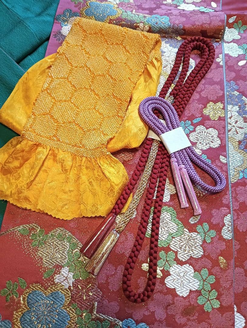 さえのま★　ふくよか2L 3L 振袖フルセット　丈160 裄66