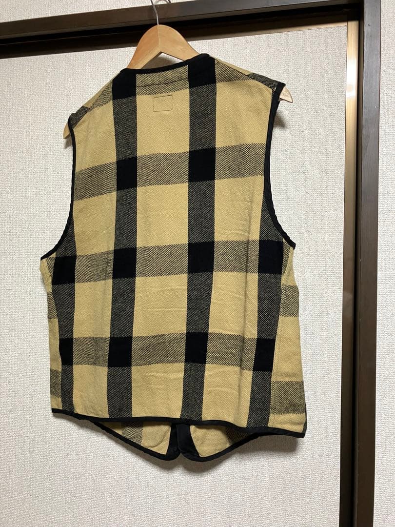 トップス TheThreeRobbers / STAG BUFFALO VEST