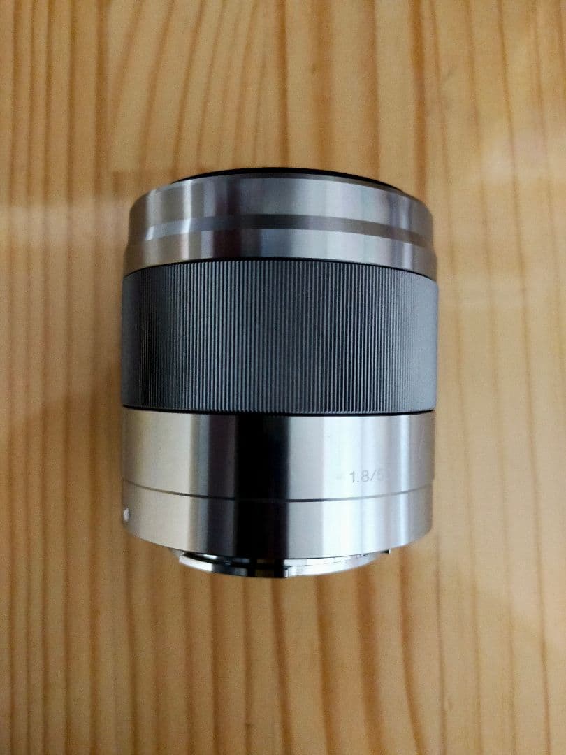 実用美品 SONY ソニー FE 50mm F1.8 SEL50F18 シルバー