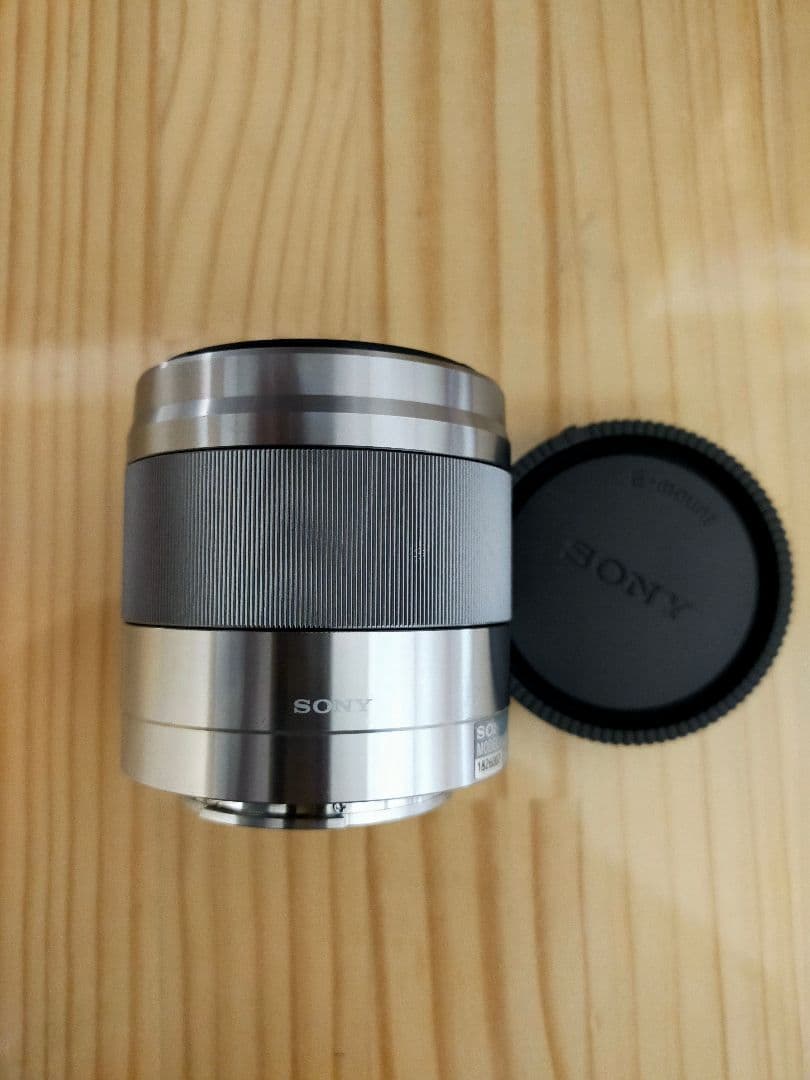 実用美品 SONY ソニー FE 50mm F1.8 SEL50F18 シルバー