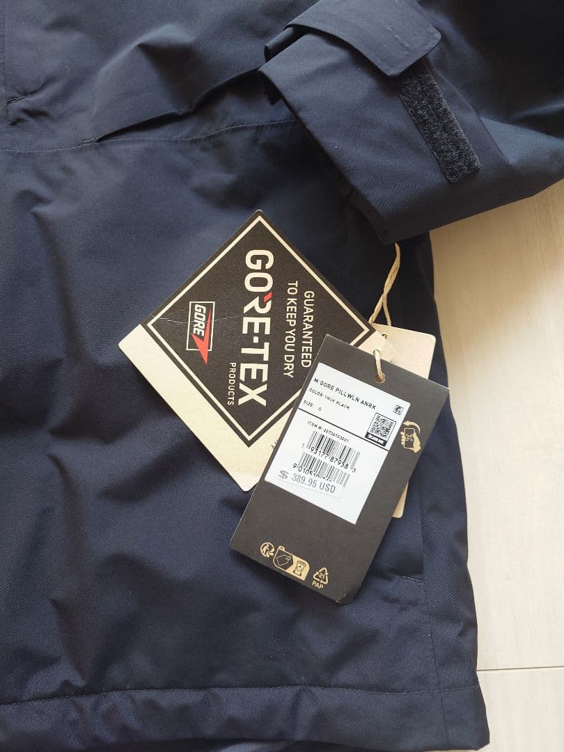 Burton ピローライン GORE-TEX 2L アノラックジャケット