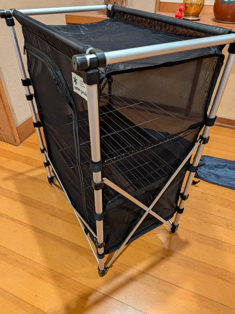 ✨美品✨ 廃盤 スノーピーク peak ネットラックスタンド セット