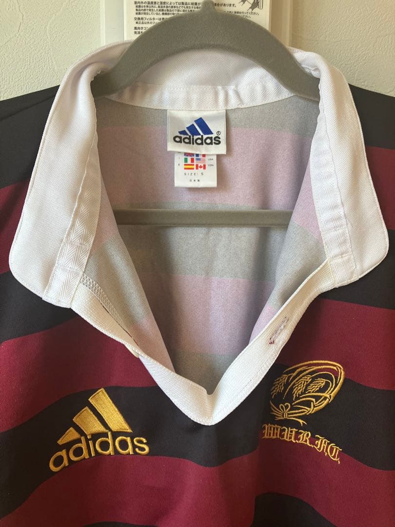 早稲田大学　ラグビージャージ