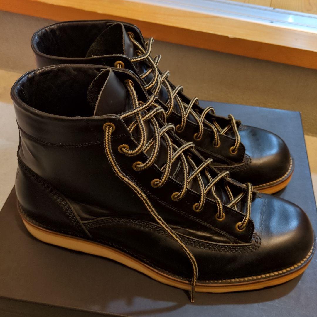 CALEE キャリーブーツ 27.5センチ ヴィンテージ