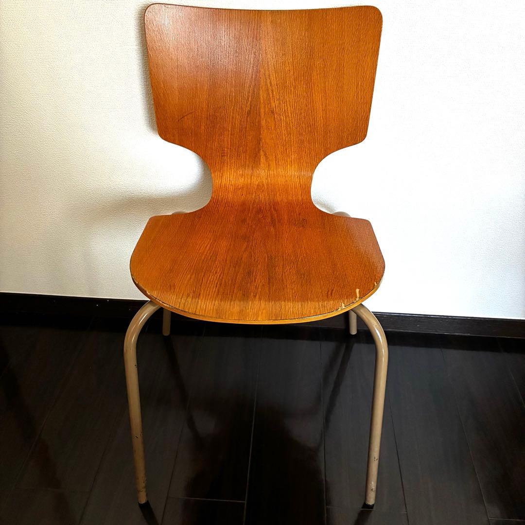 talo デンマーク製 ビンテージ　スクールチェア denmark 北欧 ②