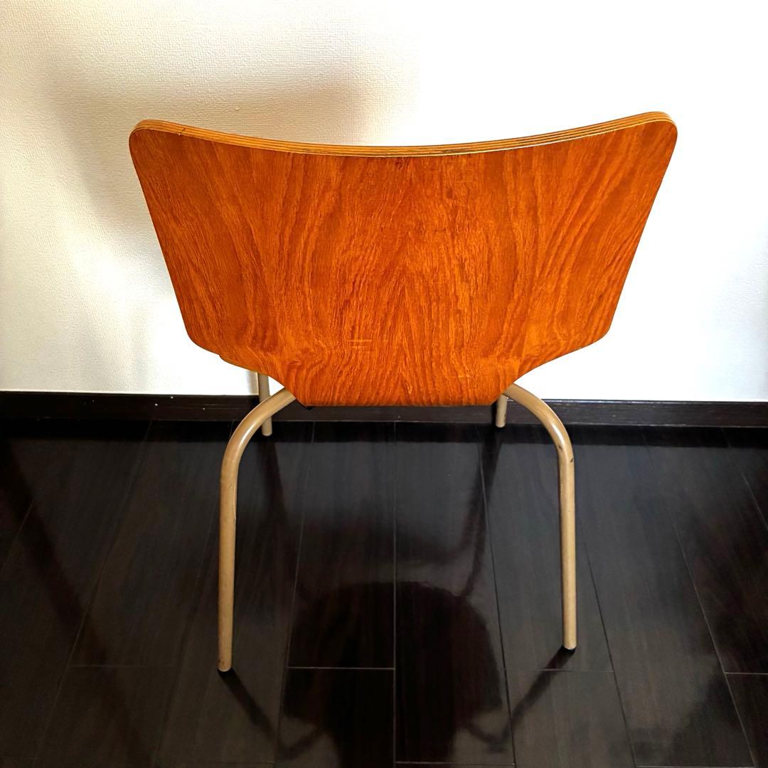 talo デンマーク製 ビンテージ　スクールチェア denmark 北欧 ②