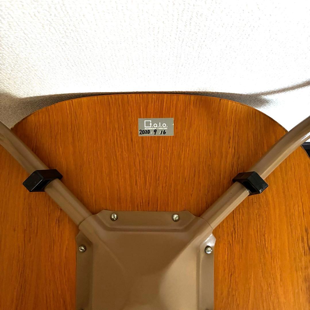 talo デンマーク製 ビンテージ　スクールチェア denmark 北欧 ②