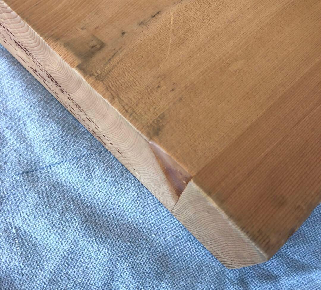 業務用天然木まな板59cmx40cm 4