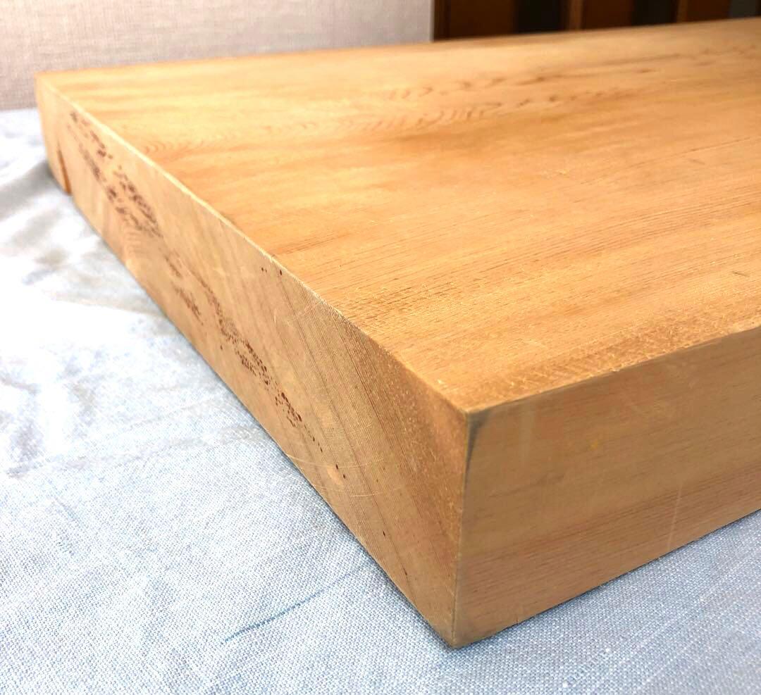 業務用天然木まな板59cmx40cm 4