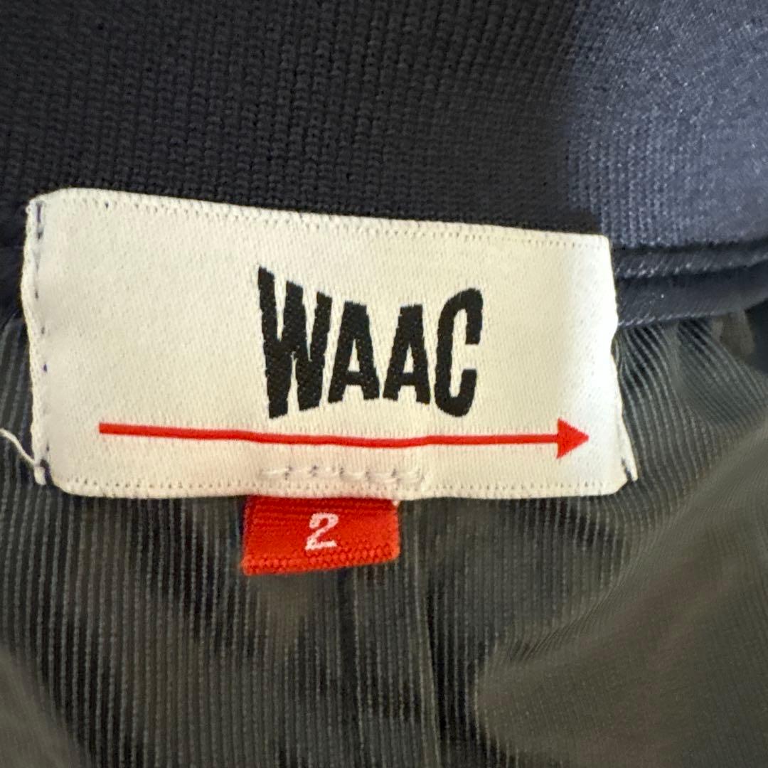 大人気◆WAAC ダークブルー ワンピース ゴルフ レディース