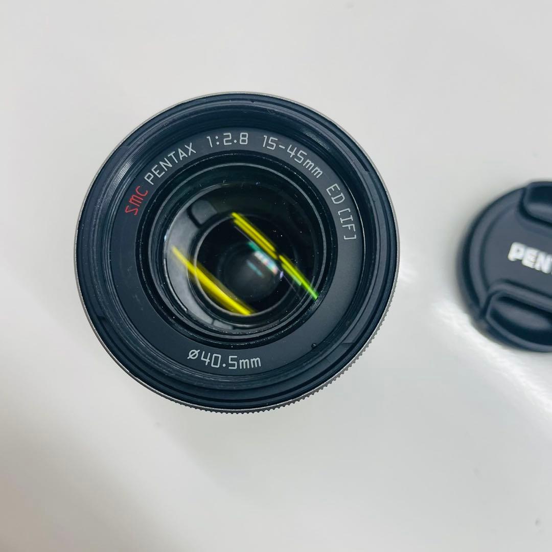 PENTAX Q-10 デジタル一眼レフカメラ ズームレンズ付き