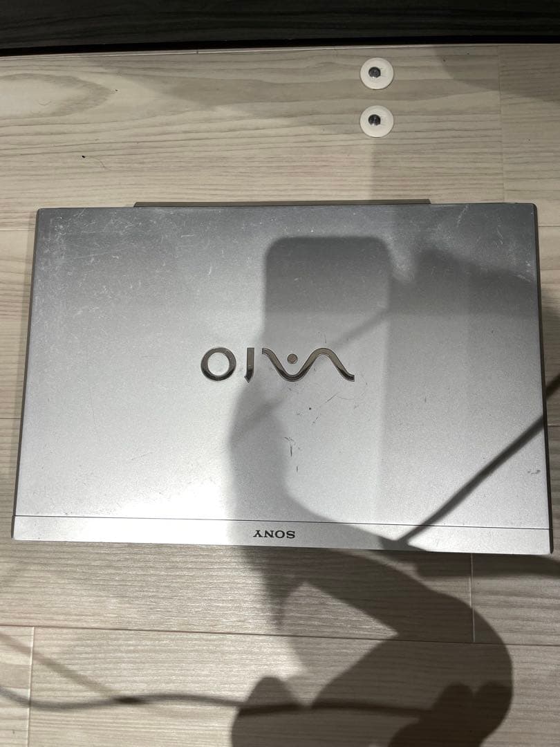 SONY VAIO ノートPC シルバー