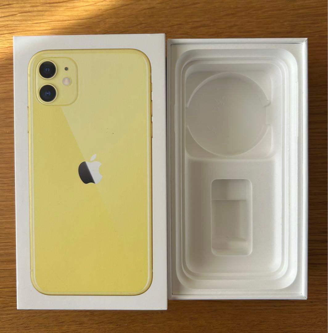 iPhone 11 バッテリー 88% 64GB イエロー