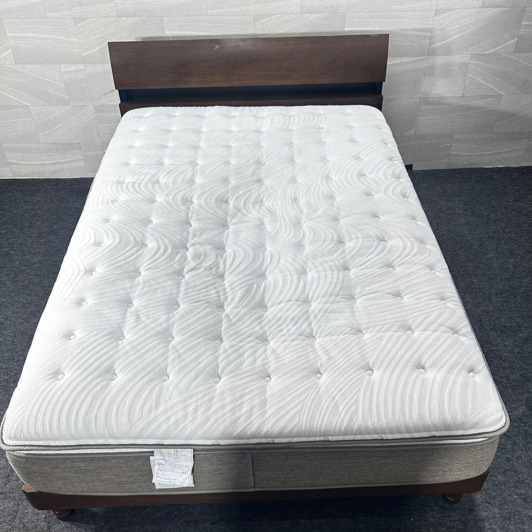 NITORI ベッドフレーム マットレス セット ダブルサイズ 家具 d4918