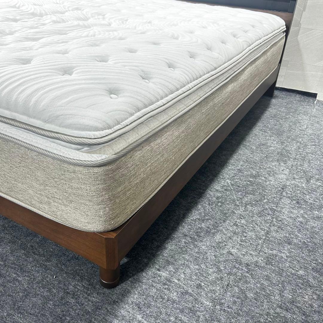 NITORI ベッドフレーム マットレス セット ダブルサイズ 家具 d4918