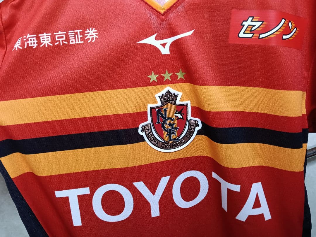 新品！ グランパス ガブリエル・シャビエル 2019オーセンティックユニフォーム