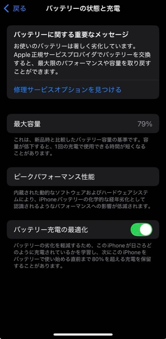 iPhone12pro 256GB SIMフリー　シャッター音なし