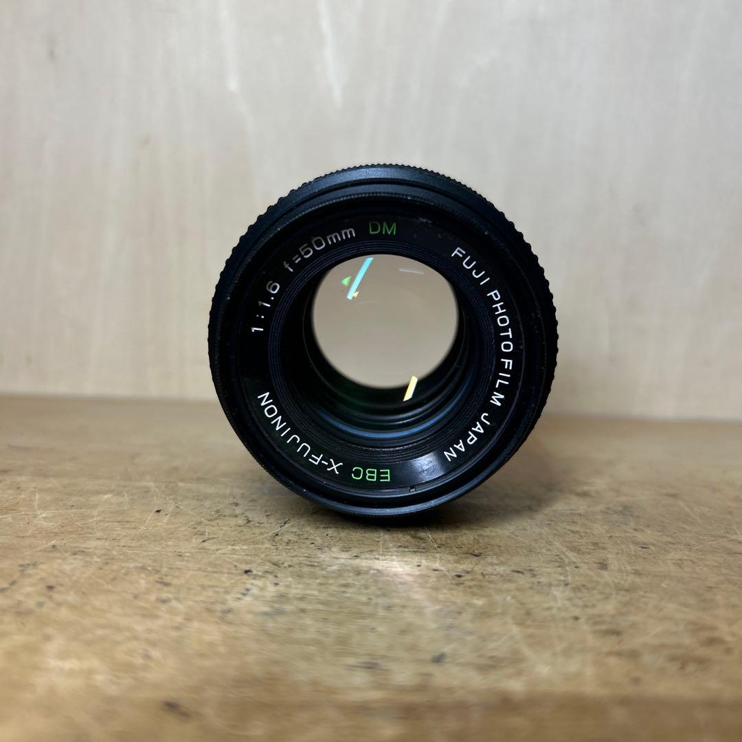 FUJICA AX-5 +Fujinon 50mm f1.6 動作美品
