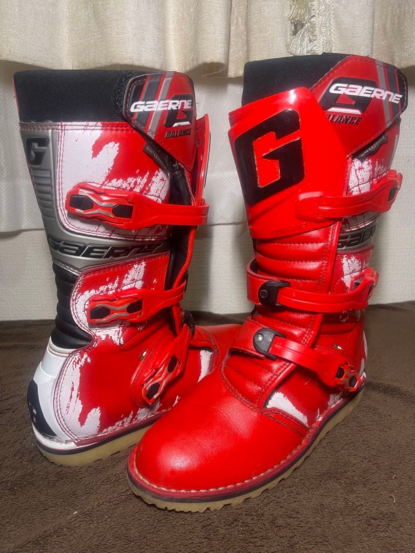 ★美品！★ガエルネ　バランス　エクストリーム　レッド　US8 26.5センチ