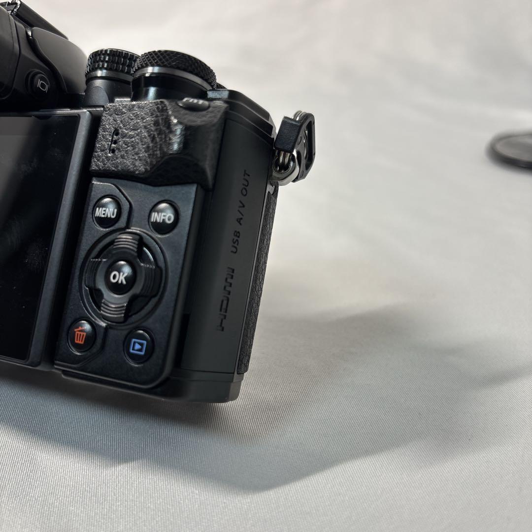 【美品】OLYMPUS オリンパス E-M10 Mark II レンズ付き