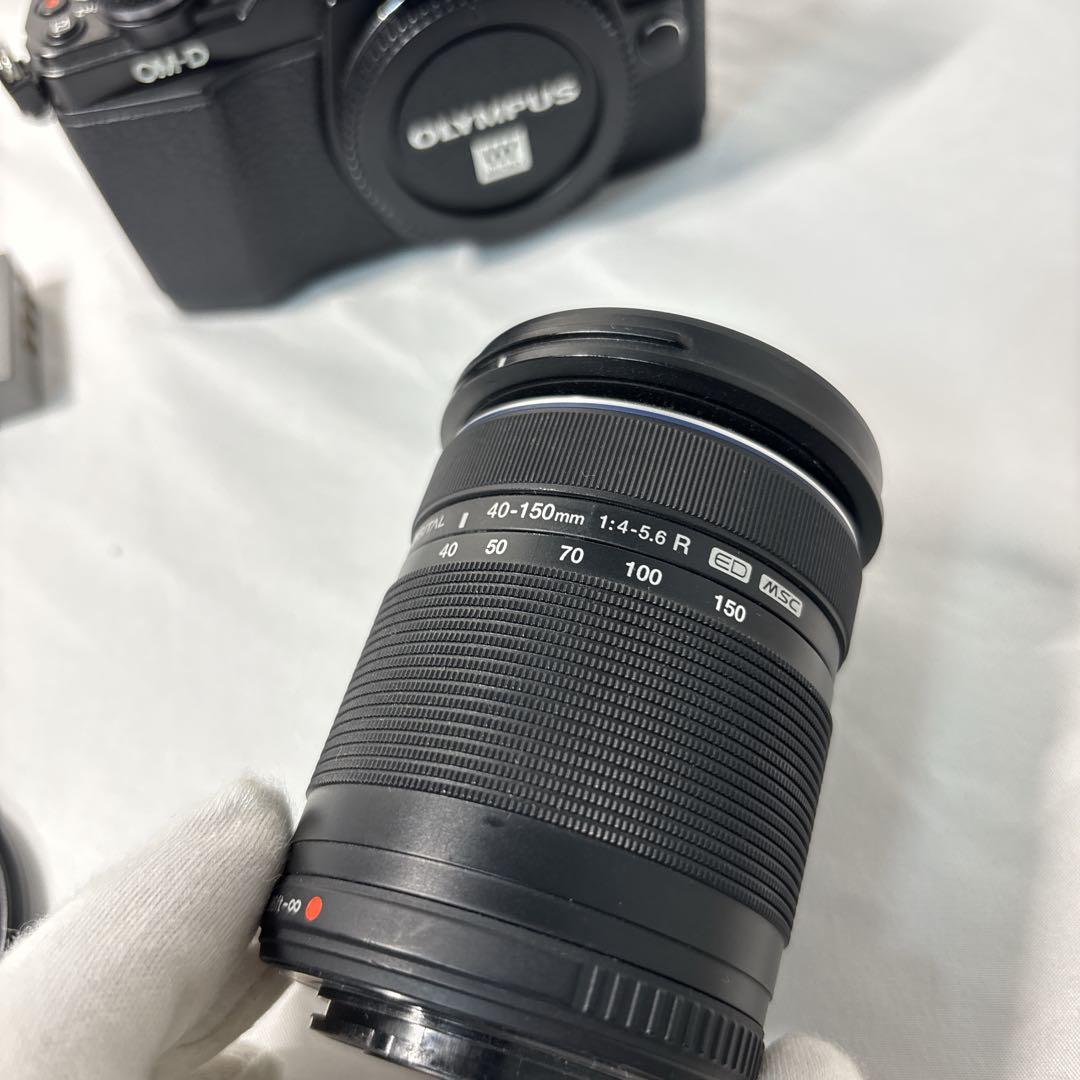 【美品】OLYMPUS オリンパス E-M10 Mark II レンズ付き