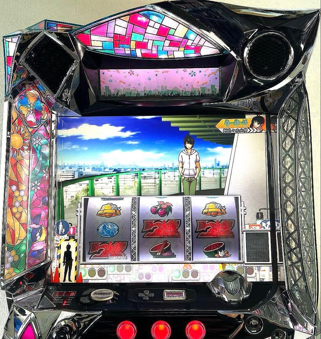 パチスロ実機 パチスロ 偽物語