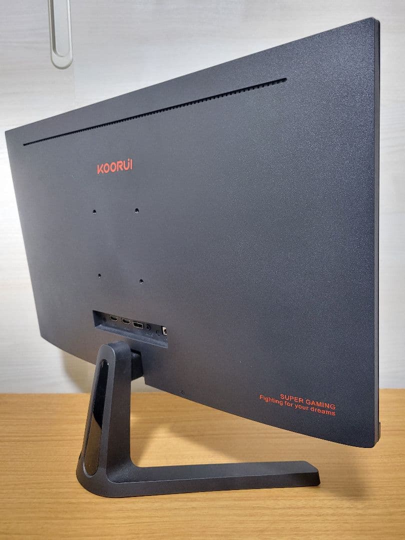 R　KOORUI ゲーミングモニター 24インチ　165Hz