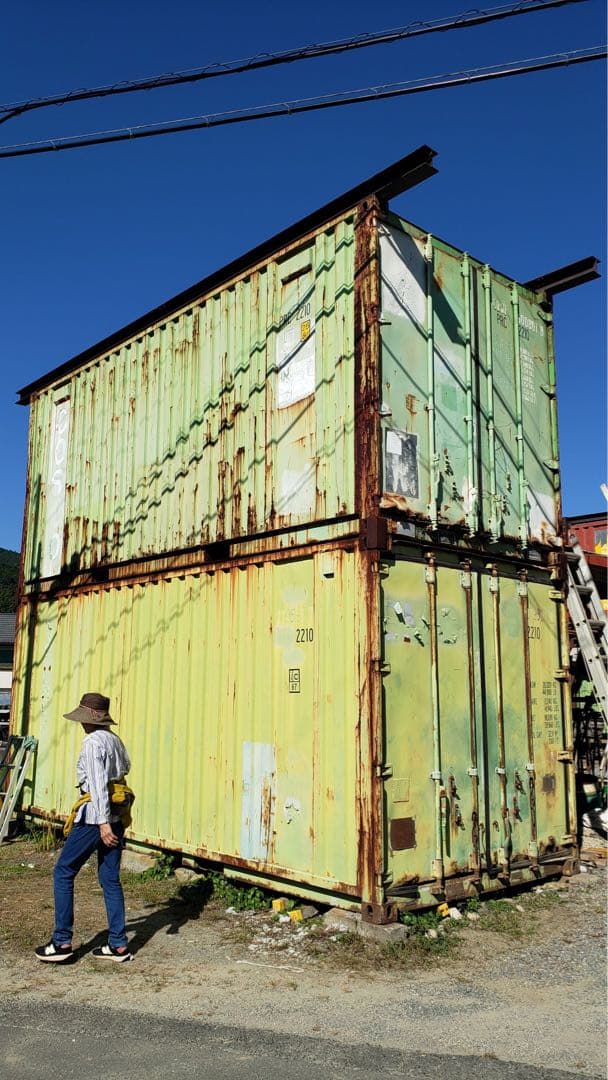 20フィート海上コンテナ （シャッター付きもあり）