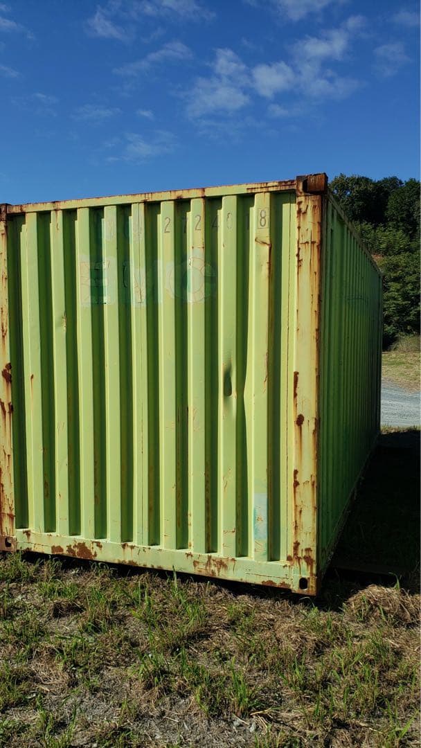 20フィート海上コンテナ （シャッター付きもあり）