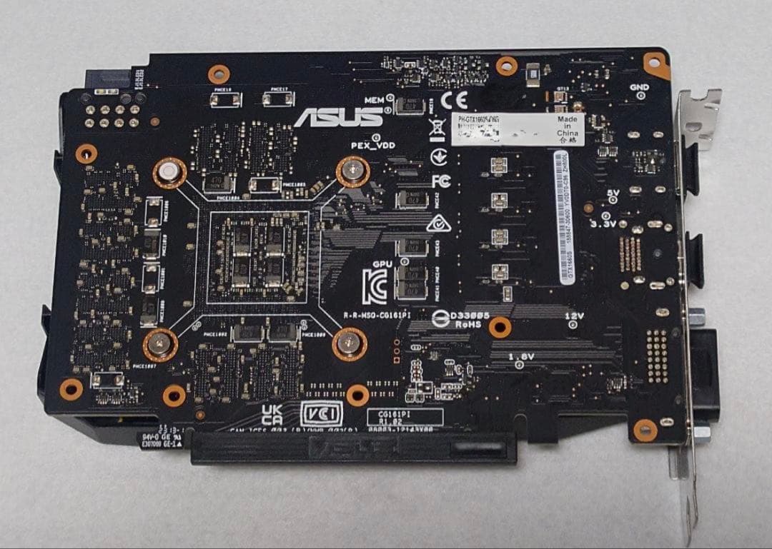 ASUS GeForce GTX1660SUPER 6GB グラフィックボード