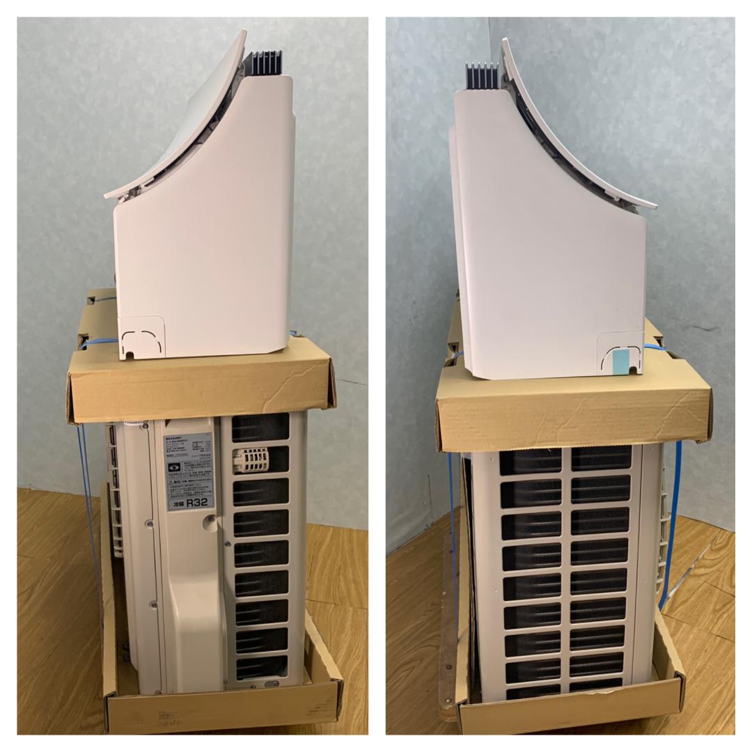 K☆074 シャープ ルームエアコン AY-N56P2-W 2021年 美品