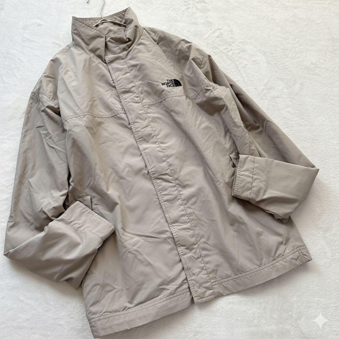 希少XXL✨美品 ノースフェイス ナイロンジャケット ウインドブレーカー