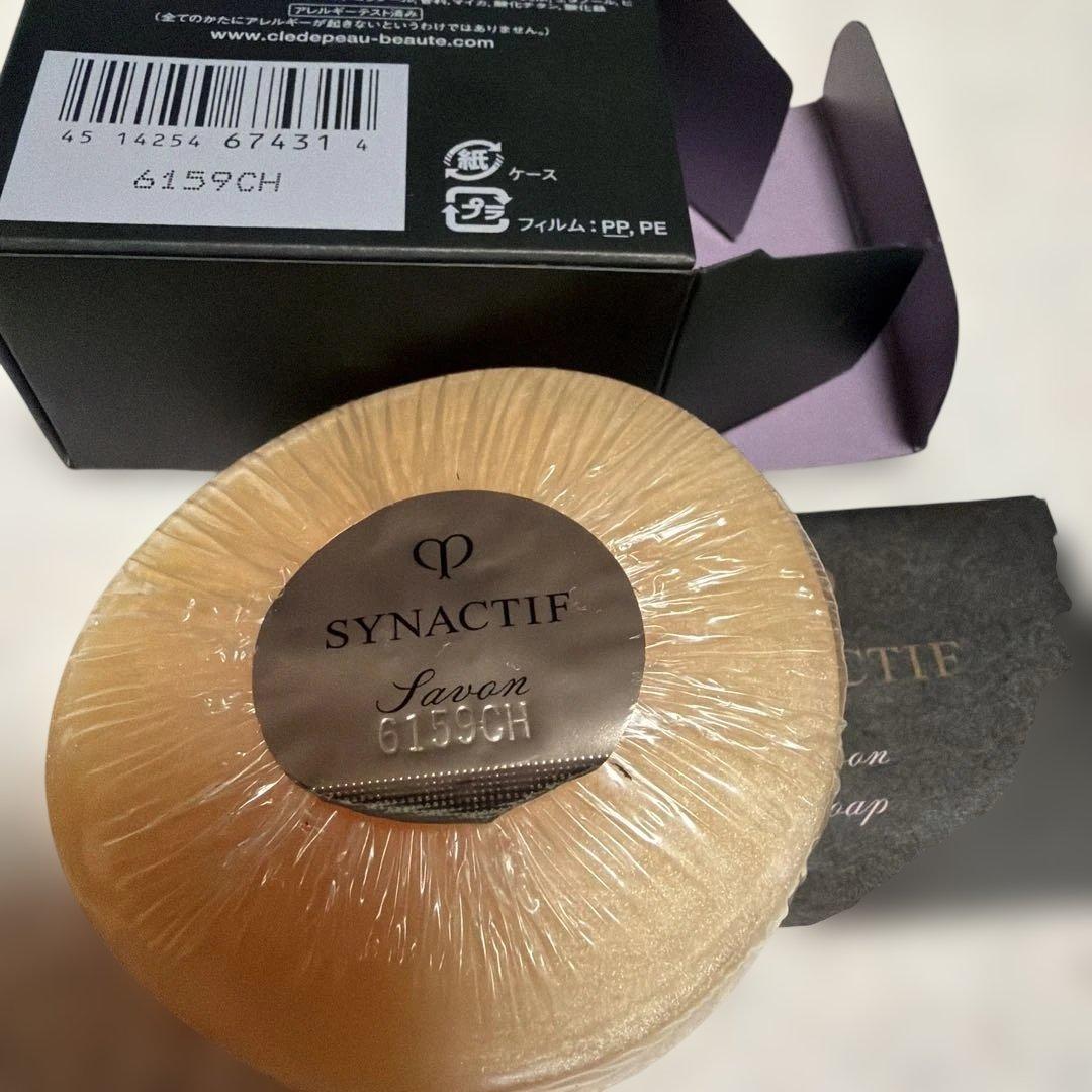 クレ•ド•ポー　ボーテ SYNACTIF Savon Soap 100g