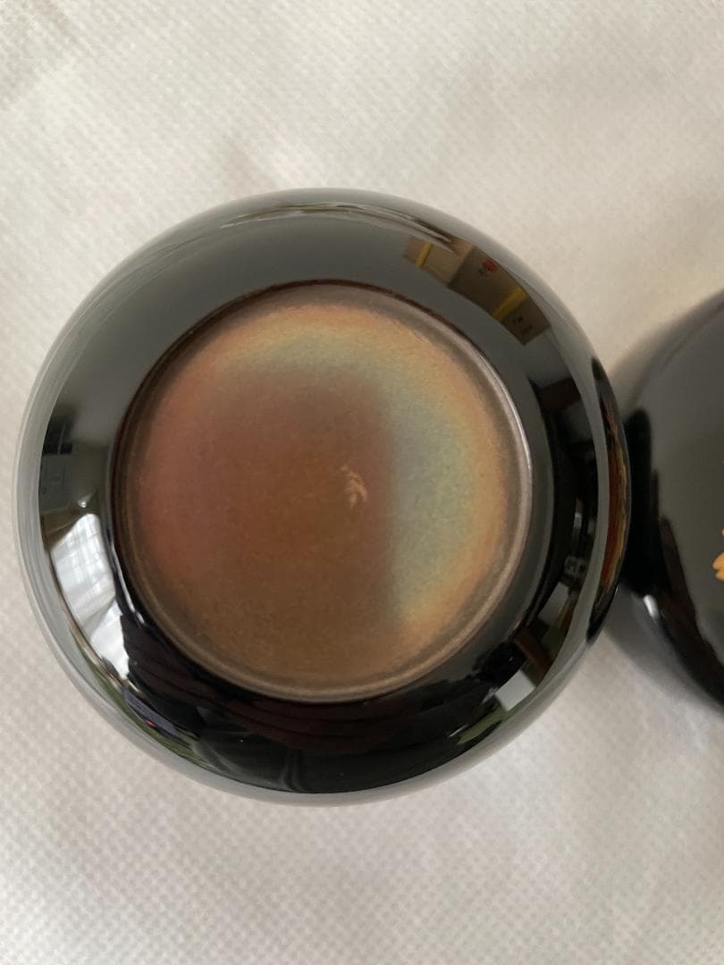 茶道具　中村恭蔵作　花篭　大棗