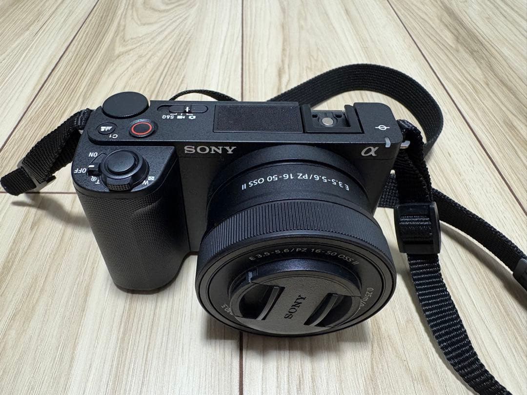 【美品】SONY ZV-E10 II パワーズームレンズキット