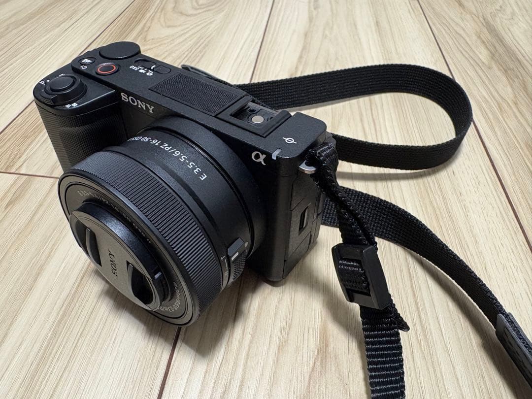 【美品】SONY ZV-E10 II パワーズームレンズキット