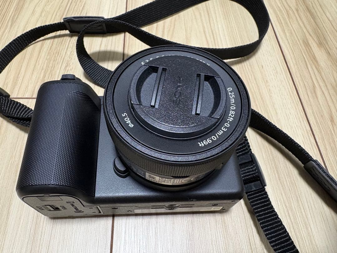 【美品】SONY ZV-E10 II パワーズームレンズキット