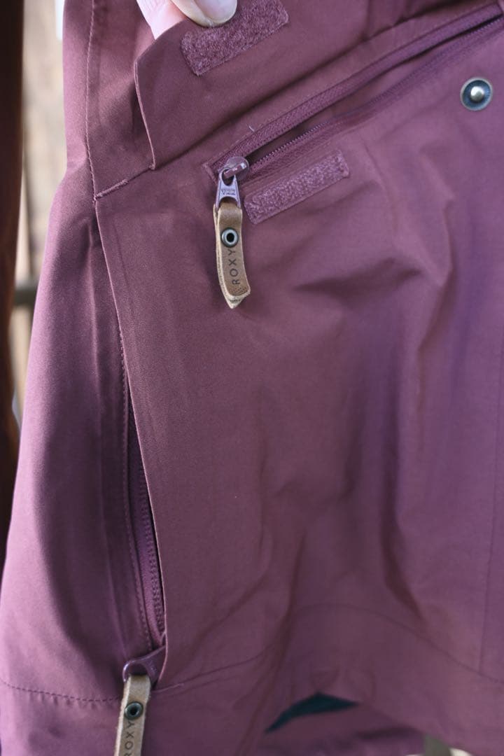 2026/2/13クリーニング済　ROXY GORE-TEXスノーボードウェア