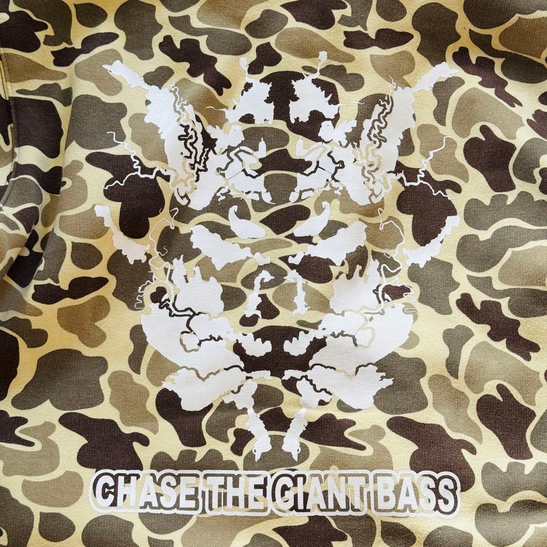 Bass Fishing Underground アンダーグラウンド　パーカー