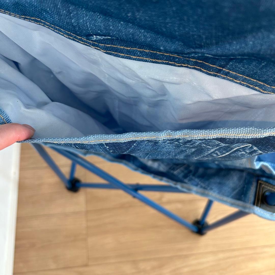 美品　Coleman コールマン モンロ リゾート チェア デニム　廃盤　２脚