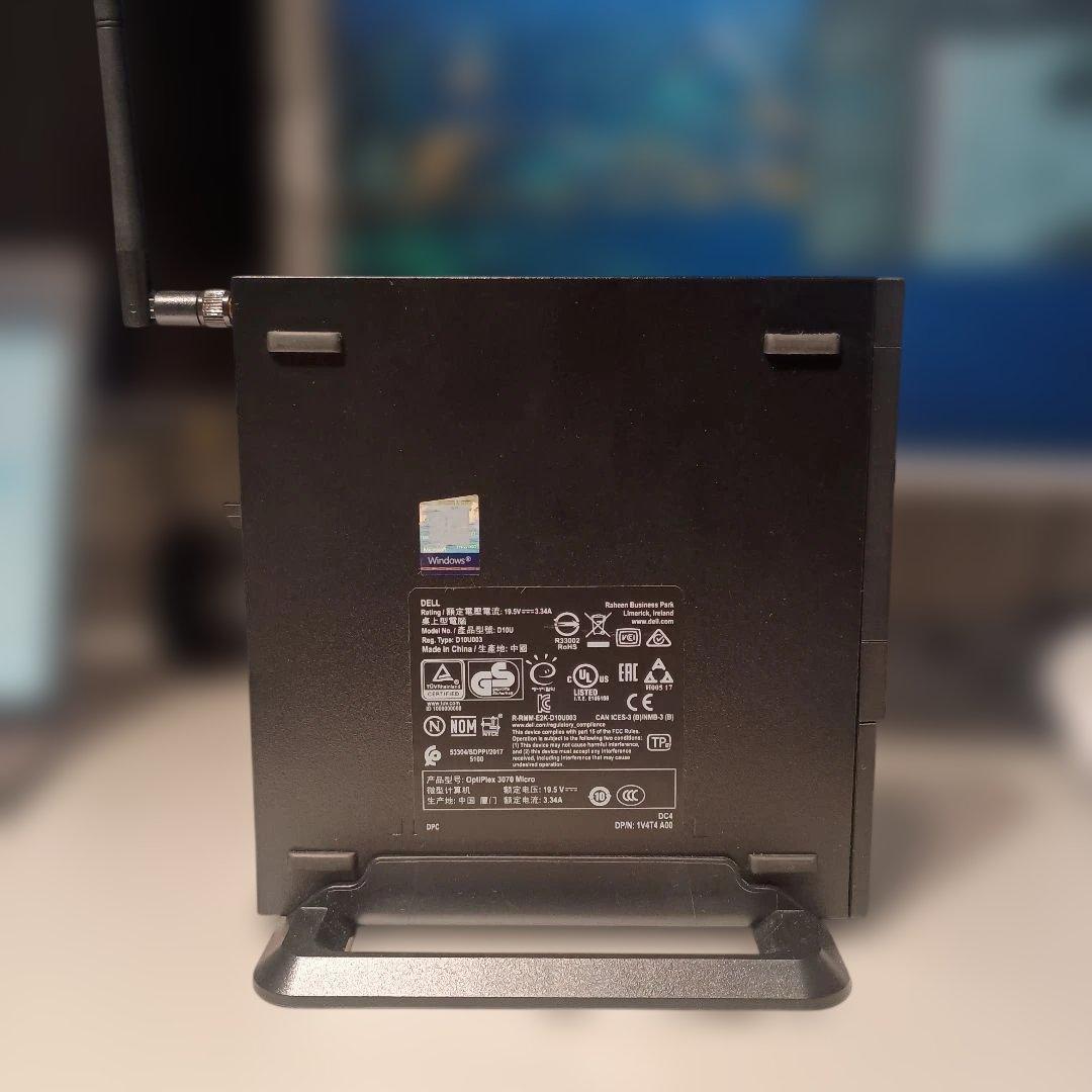 シ*ー様 DELL OptiPlex 第9世代 i3 RAM16GB SSD51