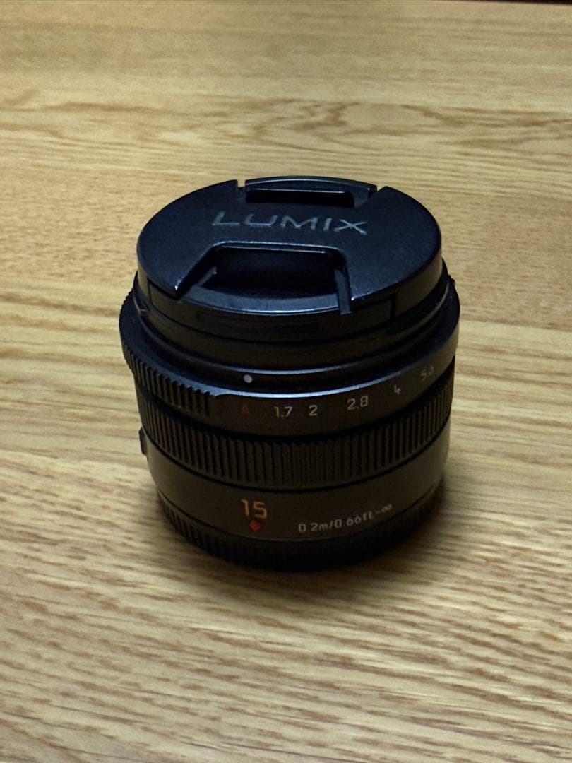 美品 LEICA DG SUMMILUX 15mm F1.7 ASPH.