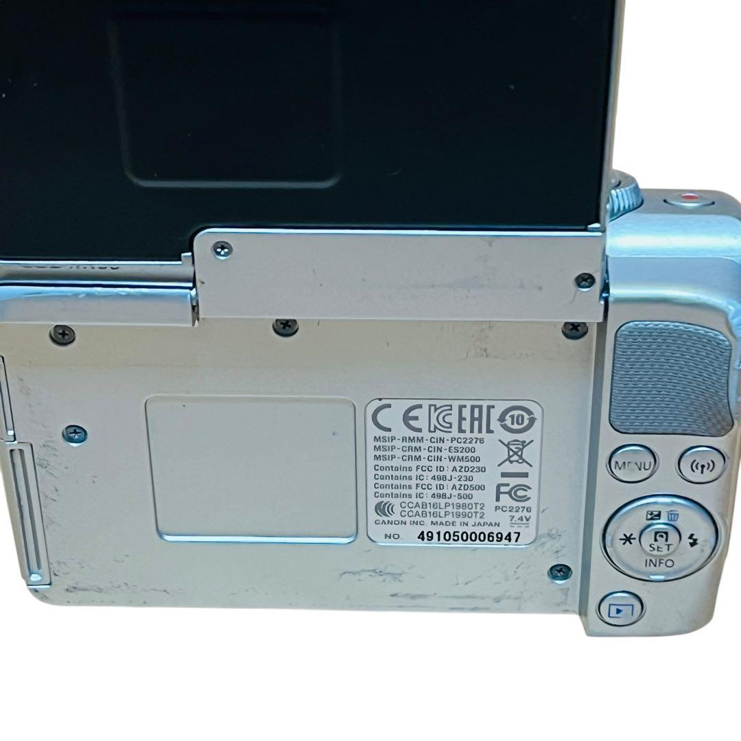 Canon EOS M100 シルバー　ジャンク　充電器付属