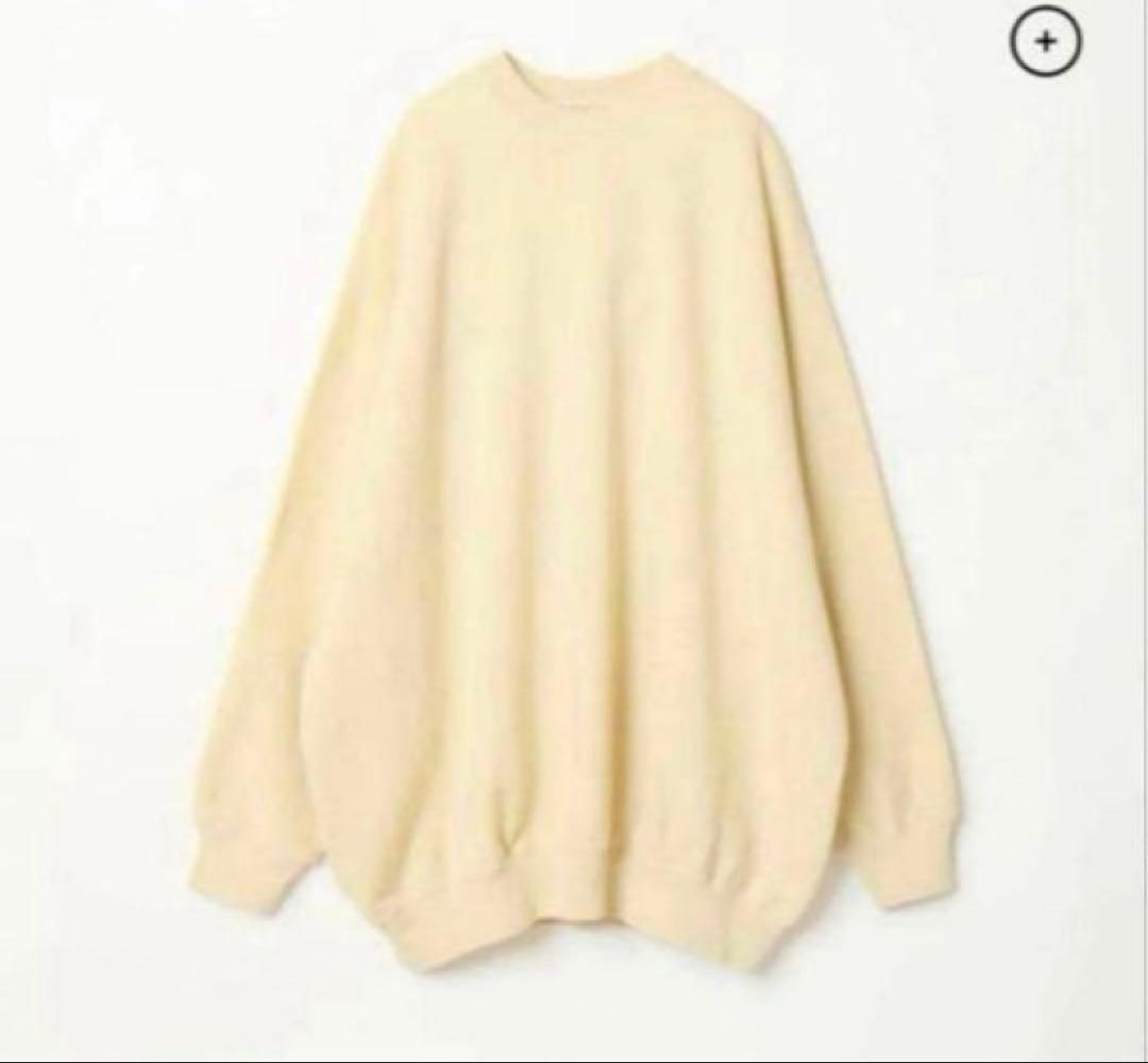 SHISHIKUI シシクイ レミリリーフ スウェット L.yellow