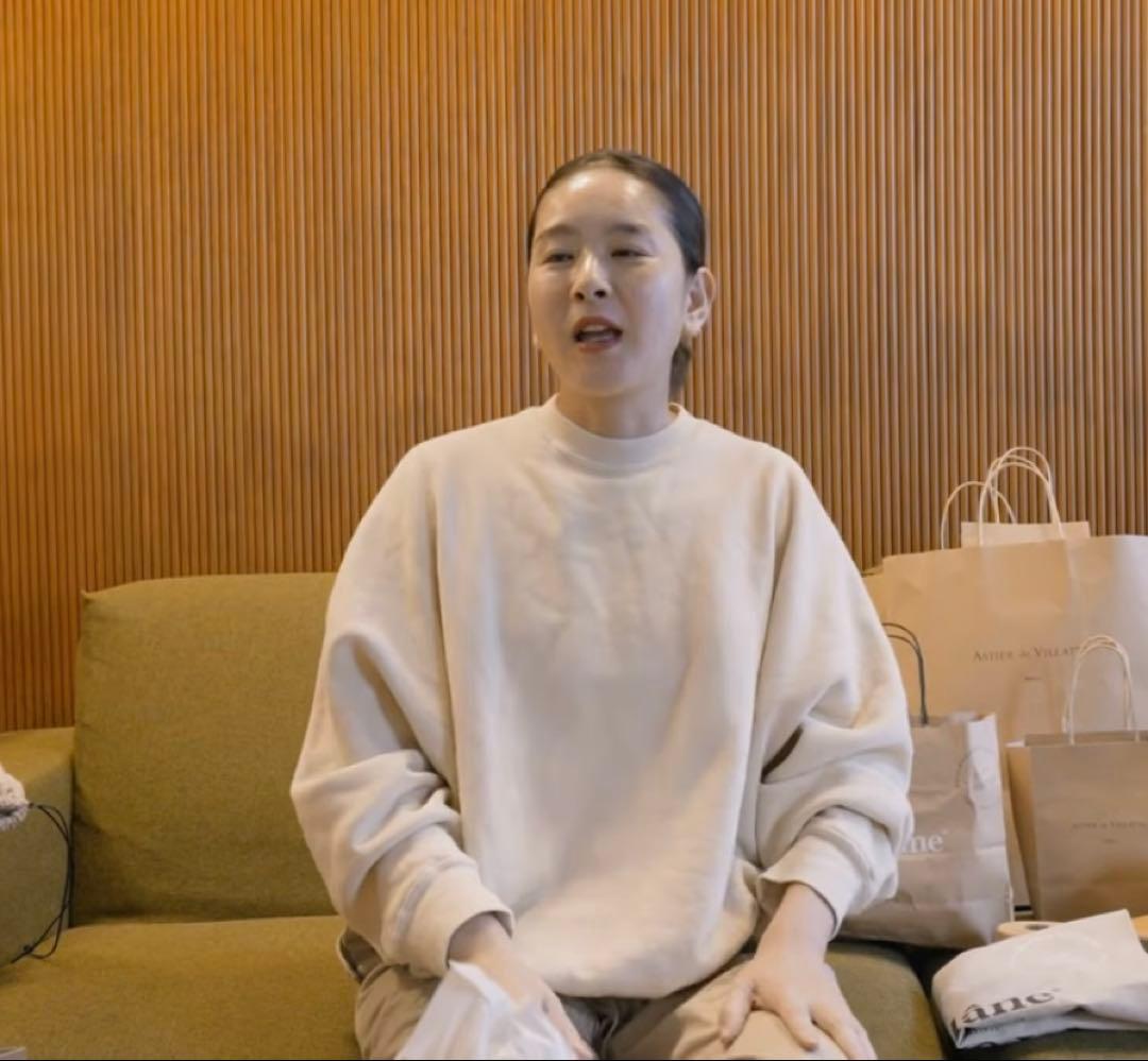 SHISHIKUI シシクイ レミリリーフ スウェット L.yellow