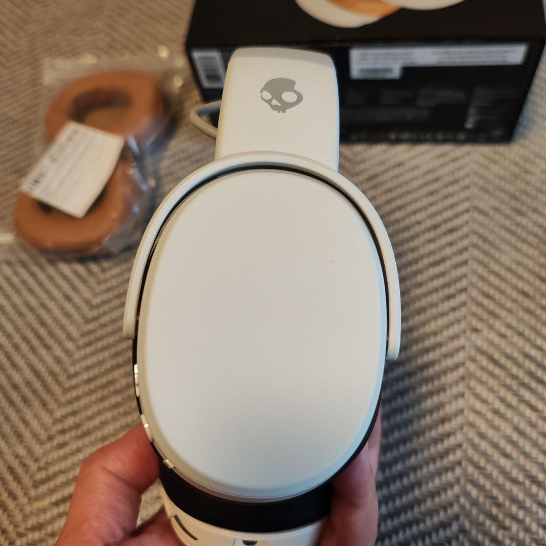 【カスタムカラー】SKULLCANDY Crusher Wireless+バッグ