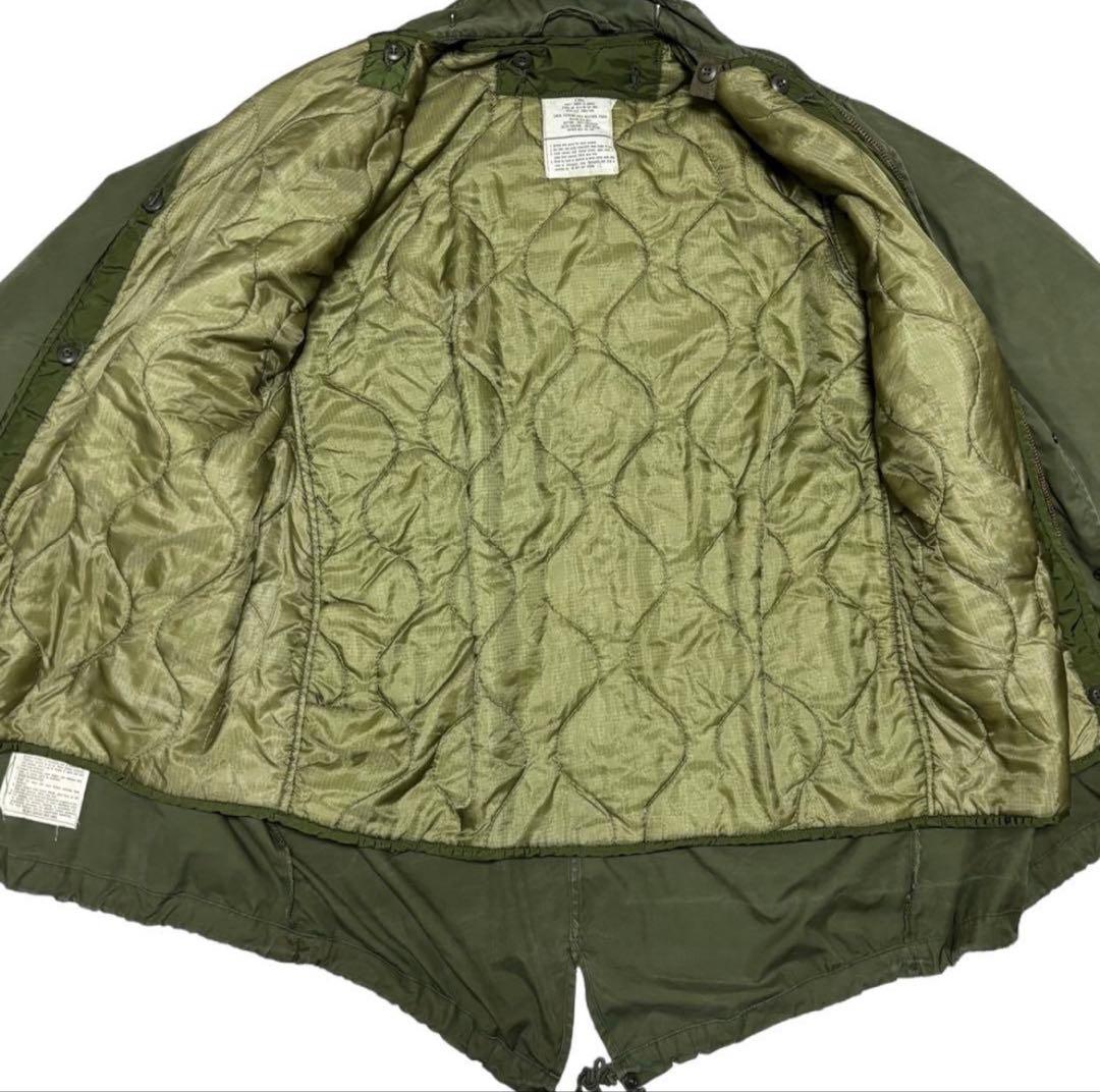 70's M65 フィッシュテールパーカー フルセット XS-R