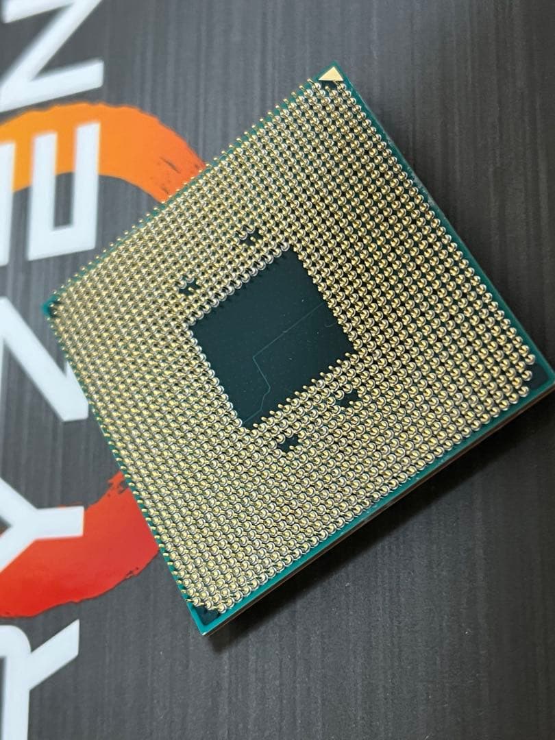 AMD Ryzen 5 5500 Wraith Stealth cooler付