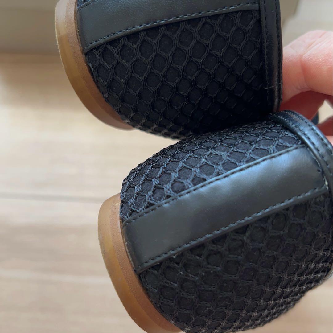 極美品◼️ODETTE É ODILE ◼️メッシュバレエシューズ